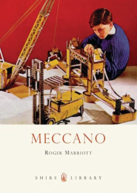 Meccano by Marriott, Roger Paperback