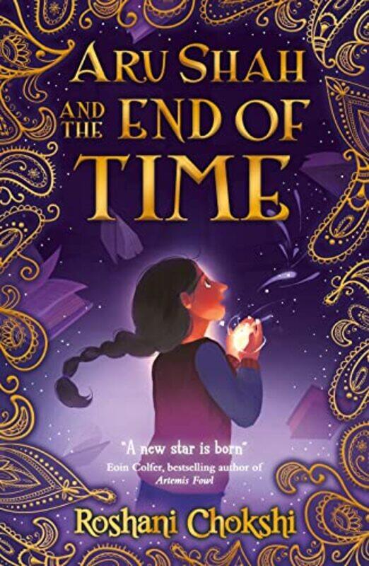 

Aru Shah And The End Of Time By Roshani Chokshi -Paperback