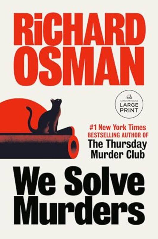 

We Solve Murders A Novel by Osman, Richard , Paperback
