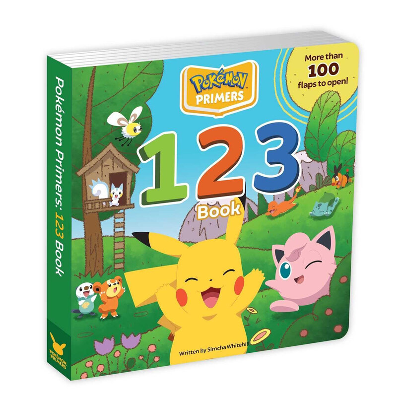 

Pokemon Primers: 123 Book (Volume 2), Board Book, By: Simcha Whitehill