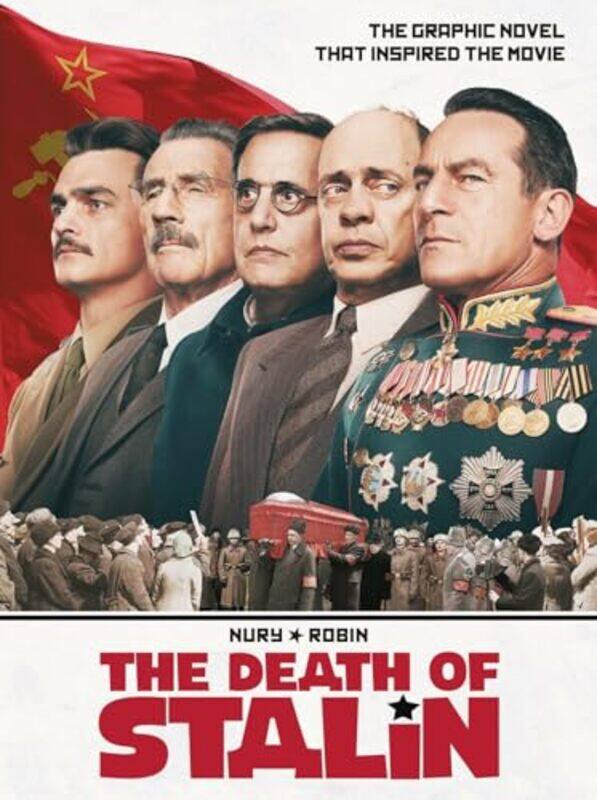 

The Death of Stalin Movie Edition by Fabien NuryThierry Robin-Paperback