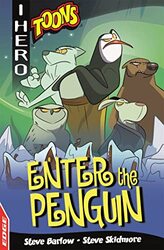 EDGE I HERO Toons Enter The Penguin by Steve BarlowSteve Skidmore-Paperback