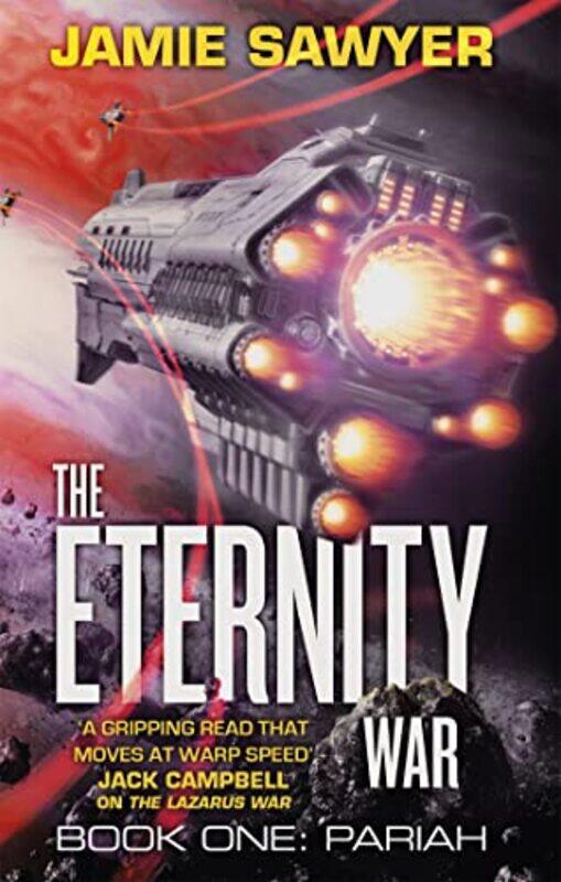 

The Eternity War Pariah by Jamie Sawyer-Paperback