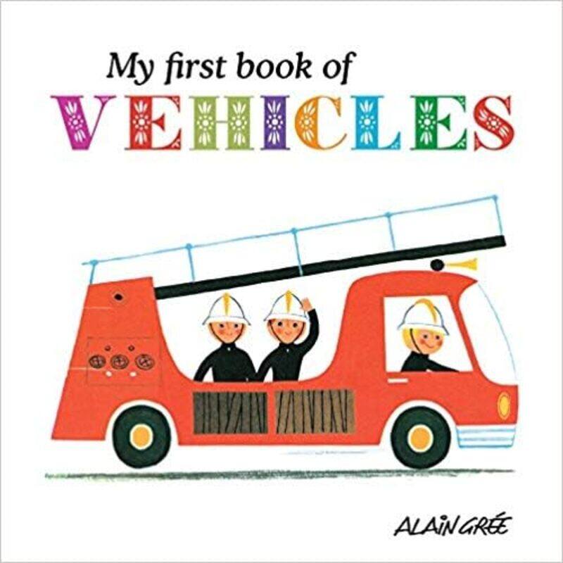 

My First Book of Vehicles by Dan Cohn-Sherbok-Hardcover