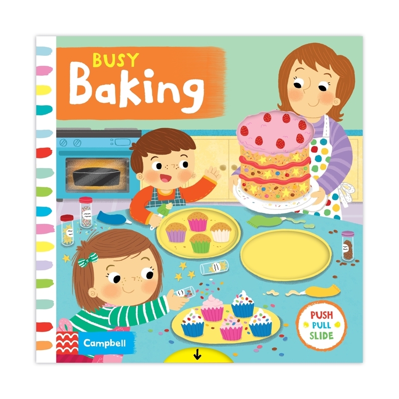 

Busy Baking, Board Book, By: Louise Forshaw - Louise Forshaw