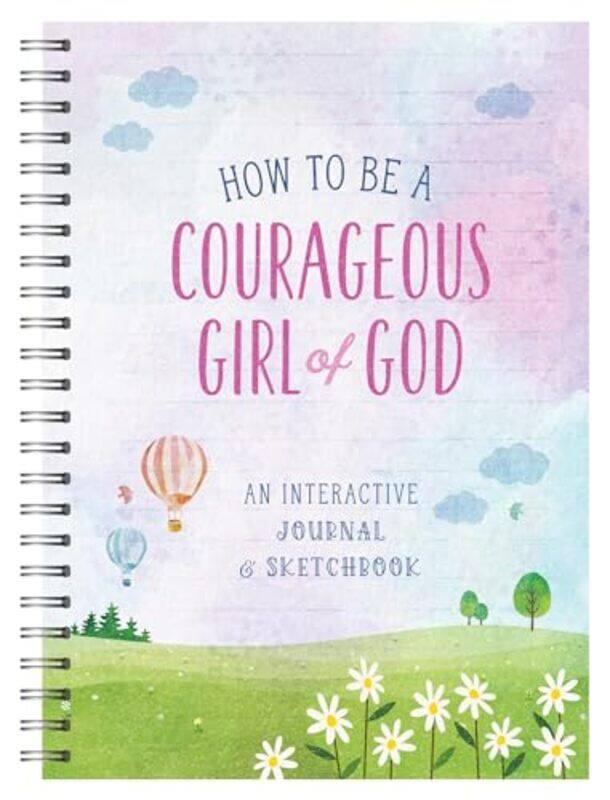 

Ht Be A Courageous Girl Of God By Barbour - Paperback