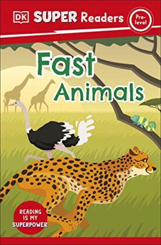 

Fast Animals Paperback by DK