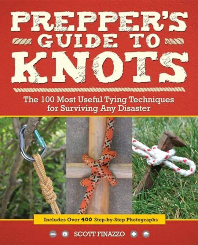 

Preppers Guide to Knots by Rowena Scherer-Paperback