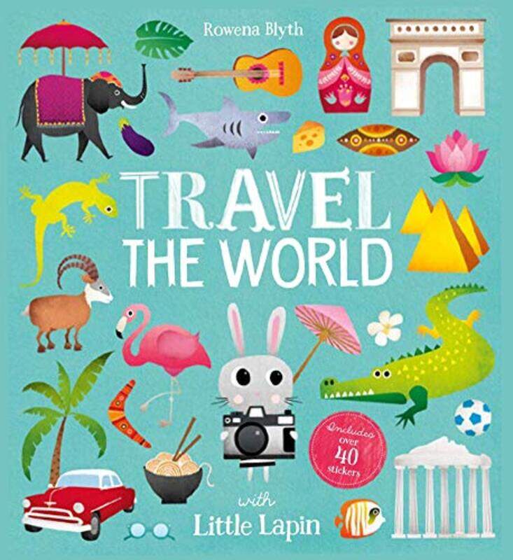 

Travel the World with Little Lapin by Abi Morgan-Paperback