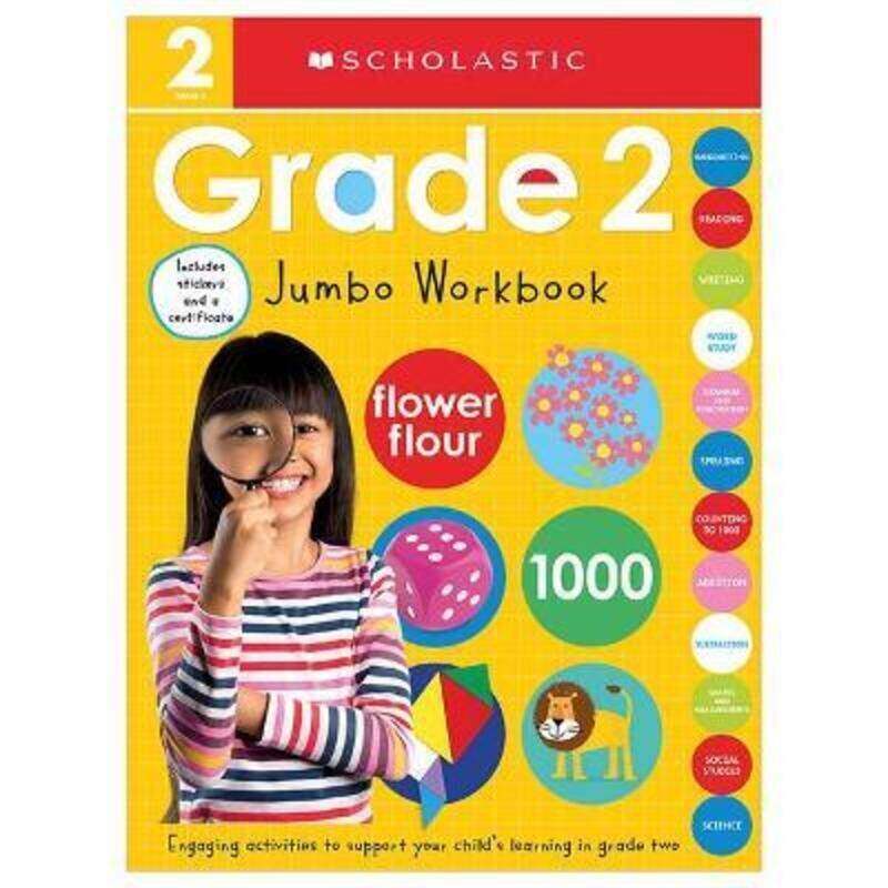 

Second Grade Jumbo Workbook: Scholastic Early Learners (Jumbo Workbook)