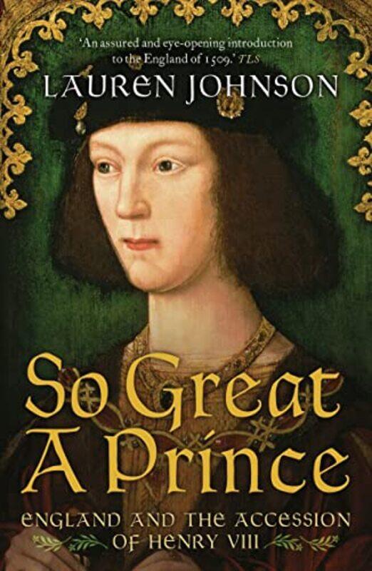 

So Great a Prince by Lauren Johnson-Paperback