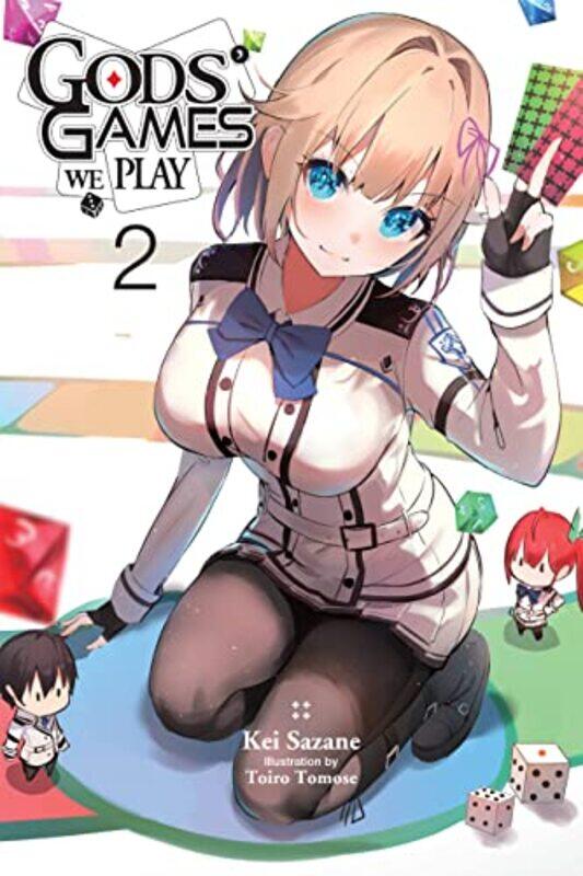 

Gods Games We Play Vol 2 light novel by Kei Sazane-Paperback