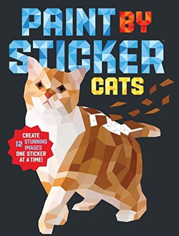 

Paint By Sticker Cats By Workman Publishing - Paperback