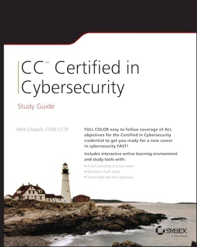 

Certified In Cybersecurity Study Gd By E01 - Paperback