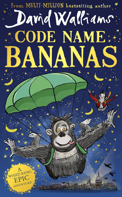 

Code Name Bananas, Paperback Book, By: David Walliams