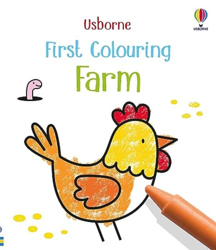 

First Colouring Farm by Kate NolanJenny Brown-Paperback