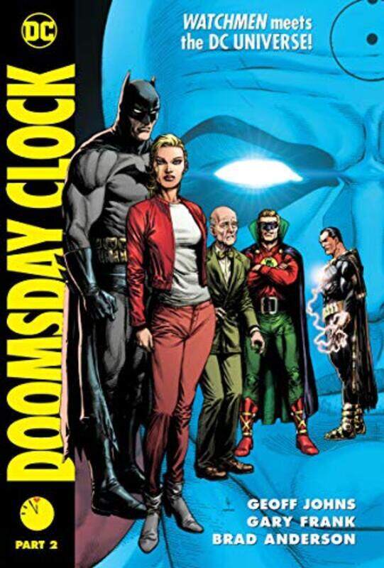 

Doomsday Clock Part 2 By Johns Geoff Hardcover