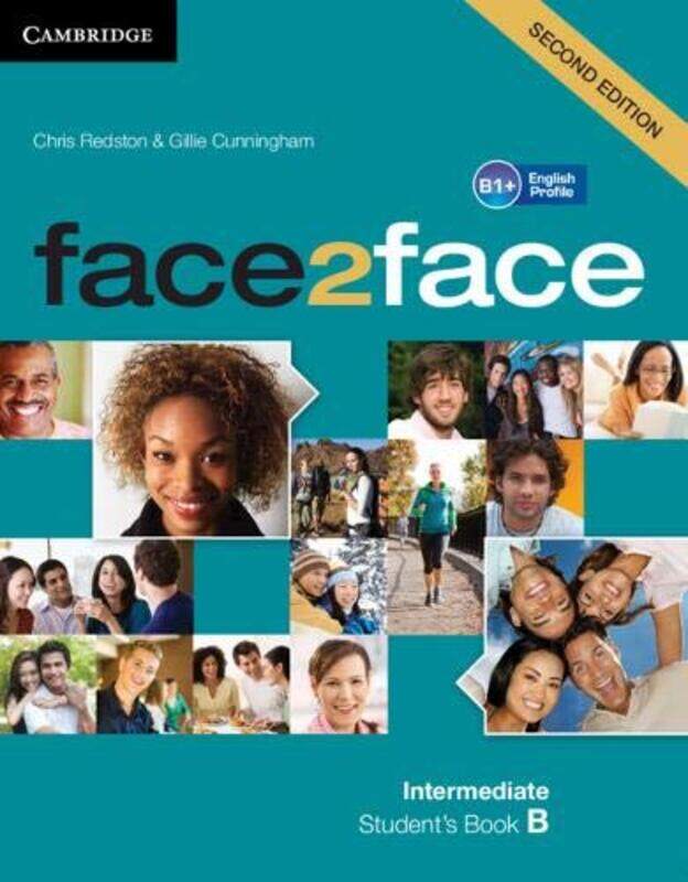 

face2face Intermediate B Students Book B by David B NieborgMaxwell Foxman-Paperback