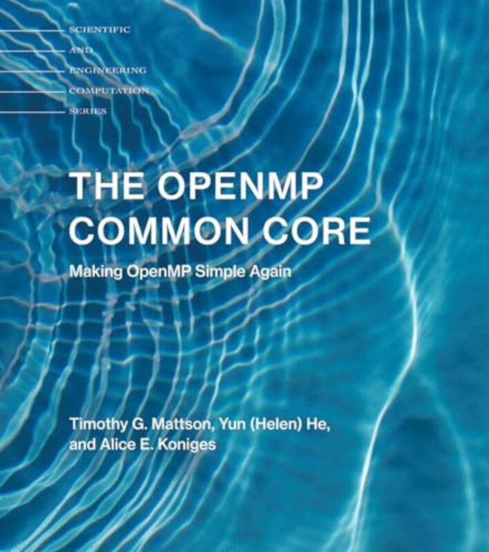 The OpenMP Common Core by Anna Jacobs-Paperback