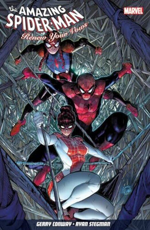 

Amazing SpiderMan Renew Your Vows Vol 1 Brawl in the Family by Gerry ConwayRyan Stegman-Paperback