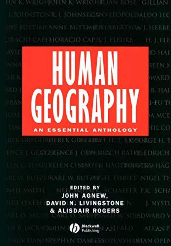 

Human Geography by Seumas MacInnesBob Dewar-Paperback