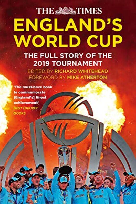 

The Times Englands World Cup by Richard Whitehead-Paperback