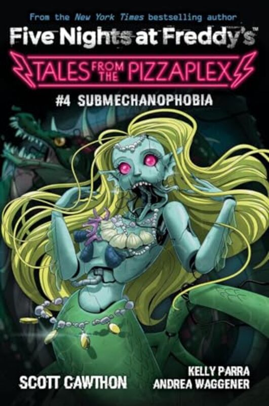 Submechanophobia Tales From the Pizzaplex 4 by Scott Cawthon-Paperback