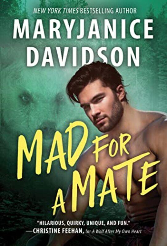 

Mad For A Mate By Davidson Maryjanice - Paperback