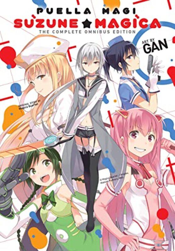 

Puella Magi Suzune Magica Comp Omni Ed By Magica Quartet - Paperback