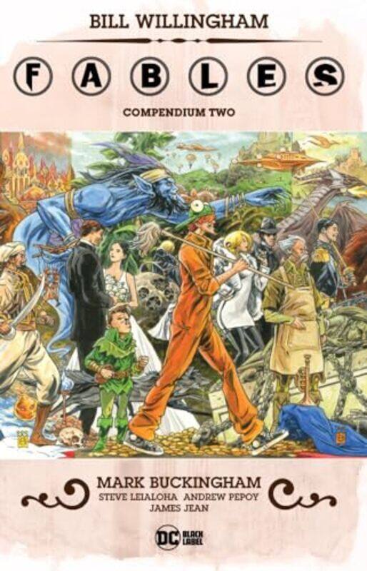 

Fables Compendium Two By Willingham, Bill - Buckingham, Mark Paperback