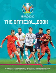 UEFA Euro 2020: The Official Book, Paperback Book, By: Keir Radnedge