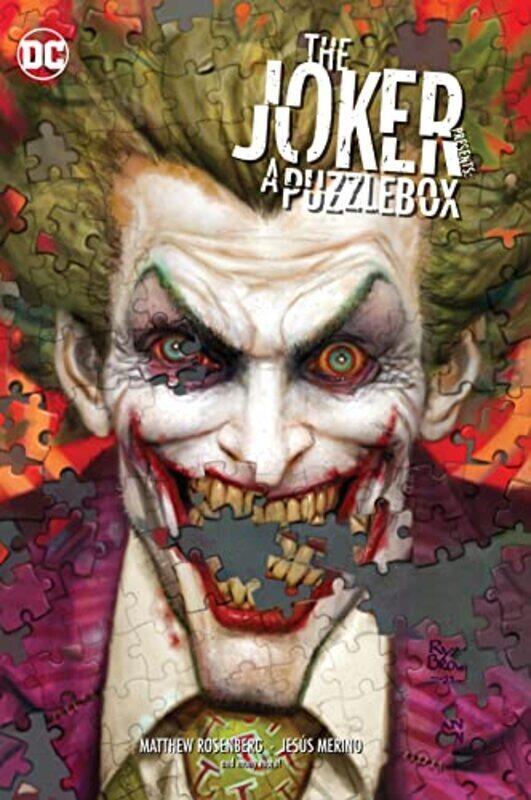 

Joker Presents: A Puzzlebox,Hardcover by Matthew Rosenberg
