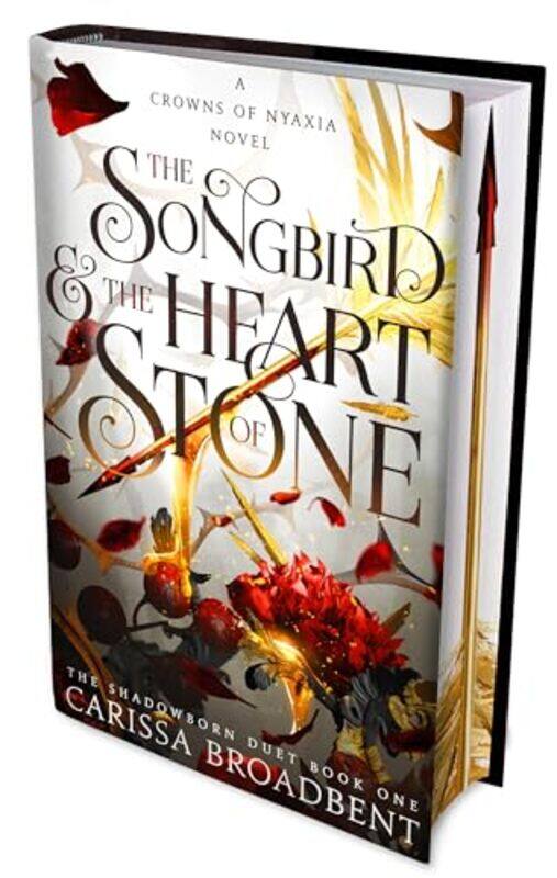 

The Songbird And The Heart Of Stone,Hardcover By Broadbent, Carissa