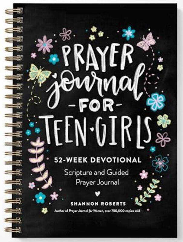 

Prayer Journal for Teen Girls by Shannon Roberts -Other Book Format