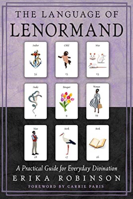 

Language Of Lenormand By Robinson Erika - Paperback