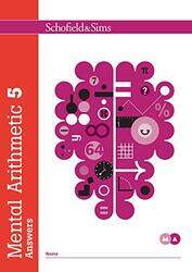 Mental Arithmetic 5 Answers by J W AdamsR P BeaumontT R Goddard-Paperback