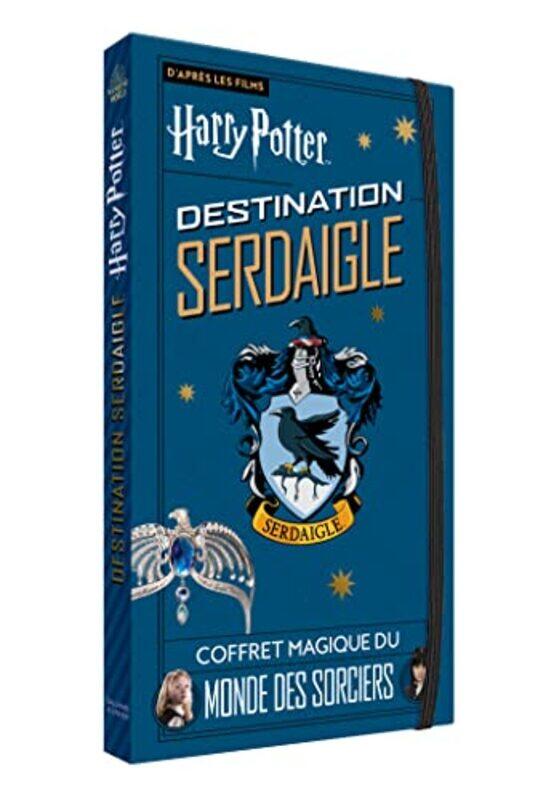 

Harry Potter Destination Serdaigle Coffret Magique Du Monde Des Sorciers By Collectif - Paperback