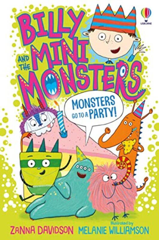 

Monsters go to a Party by Susanna DavidsonMelanie Williamson-Paperback