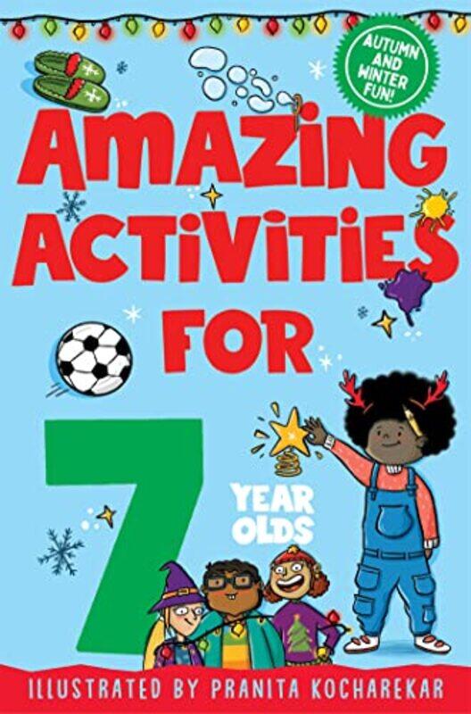 

Amazing Activities For 7 Year Olds By Macmillan Childrens Books -Paperback