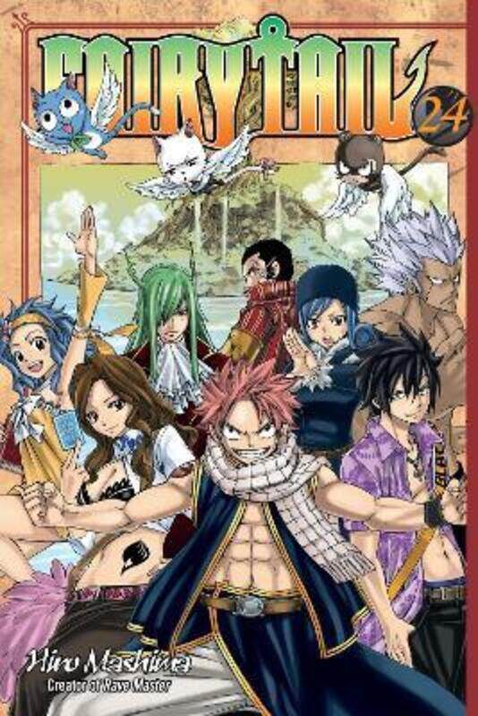 

FAIRY TAIL 24,Paperback,By :Mashima, Hiro