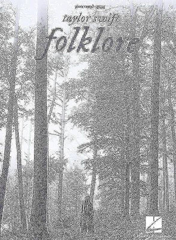 

Taylor Swift Folklore By Swift Taylor Paperback