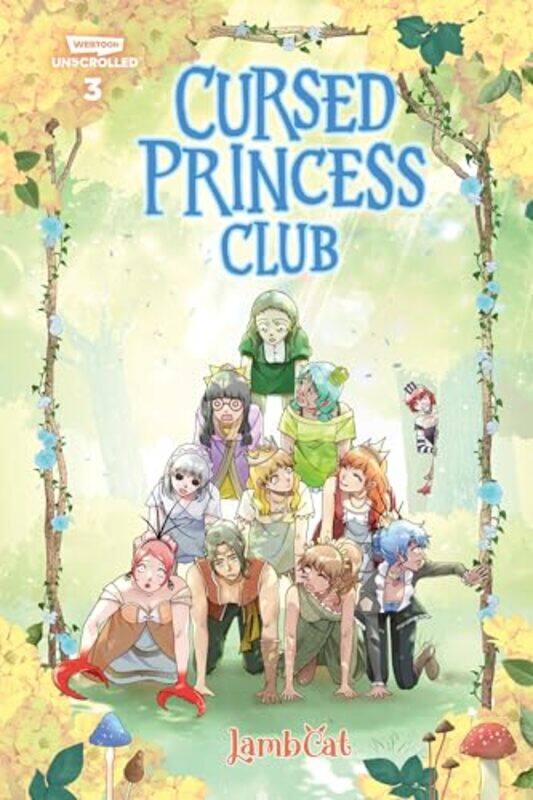 

Cursed Princess Club V03 By Lambcat - Paperback