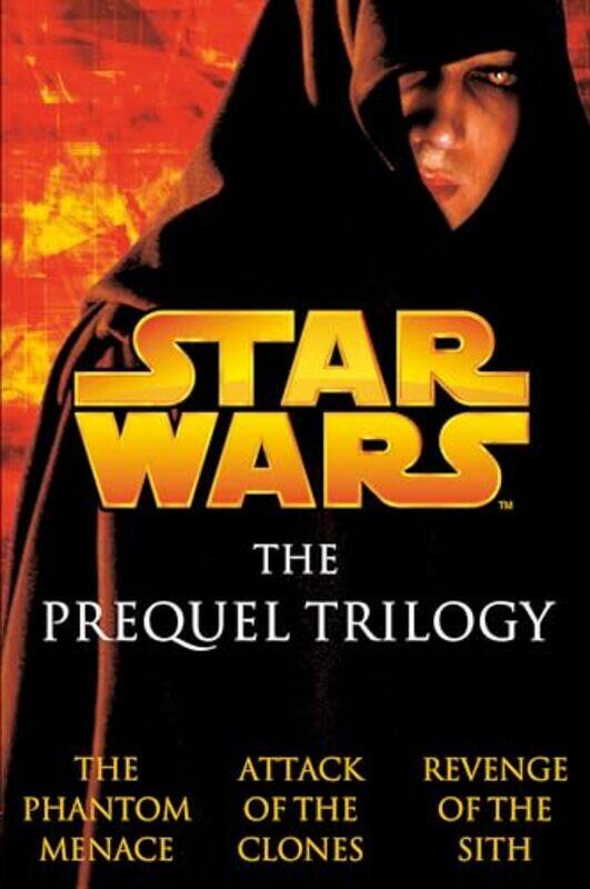 

The Prequel Trilogy Star Wars by Terry BrooksRA SalvatoreMatthew Stover-Paperback