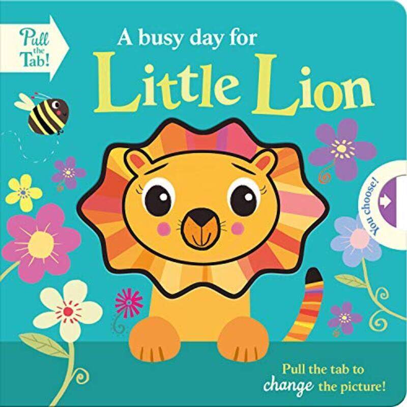 

A busy day for Little Lion,Paperback by Holly Hall