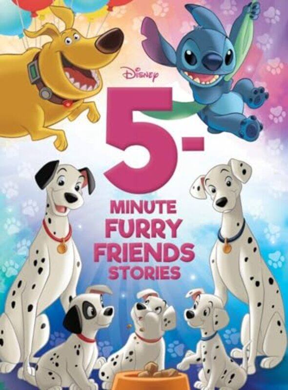 

5 Minute Disney Furry Friends Stories By 5 Min Stories - Hardcover