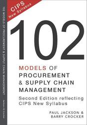 102 Models Of Procurement And Supply Chain Management By Jackson, Paul -Paperback