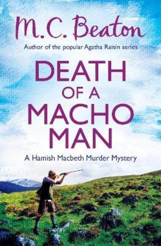 

Death of a Macho Man,Paperback, By:Beaton, M.C.