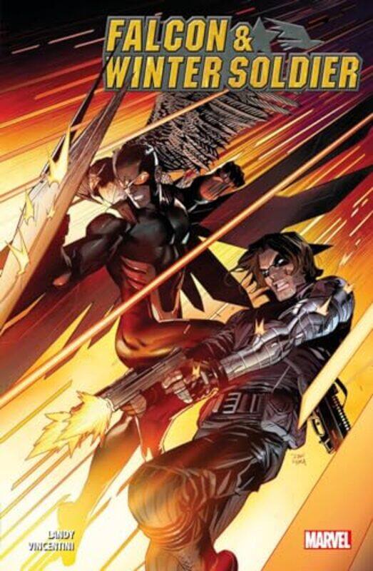 

Falcon and Winter Soldier Vol 1 by Derek LandyFederico Vincentini-Paperback