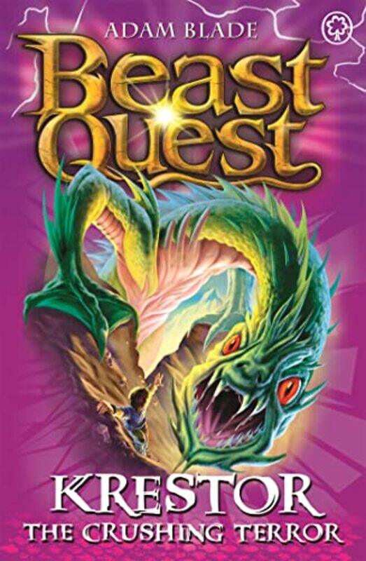 

Beast Quest Krestor the Crushing Terror by Adam Blade-Paperback