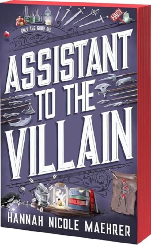 

Assistant To The Villain By Maehrer, Hannah Nicole Paperback